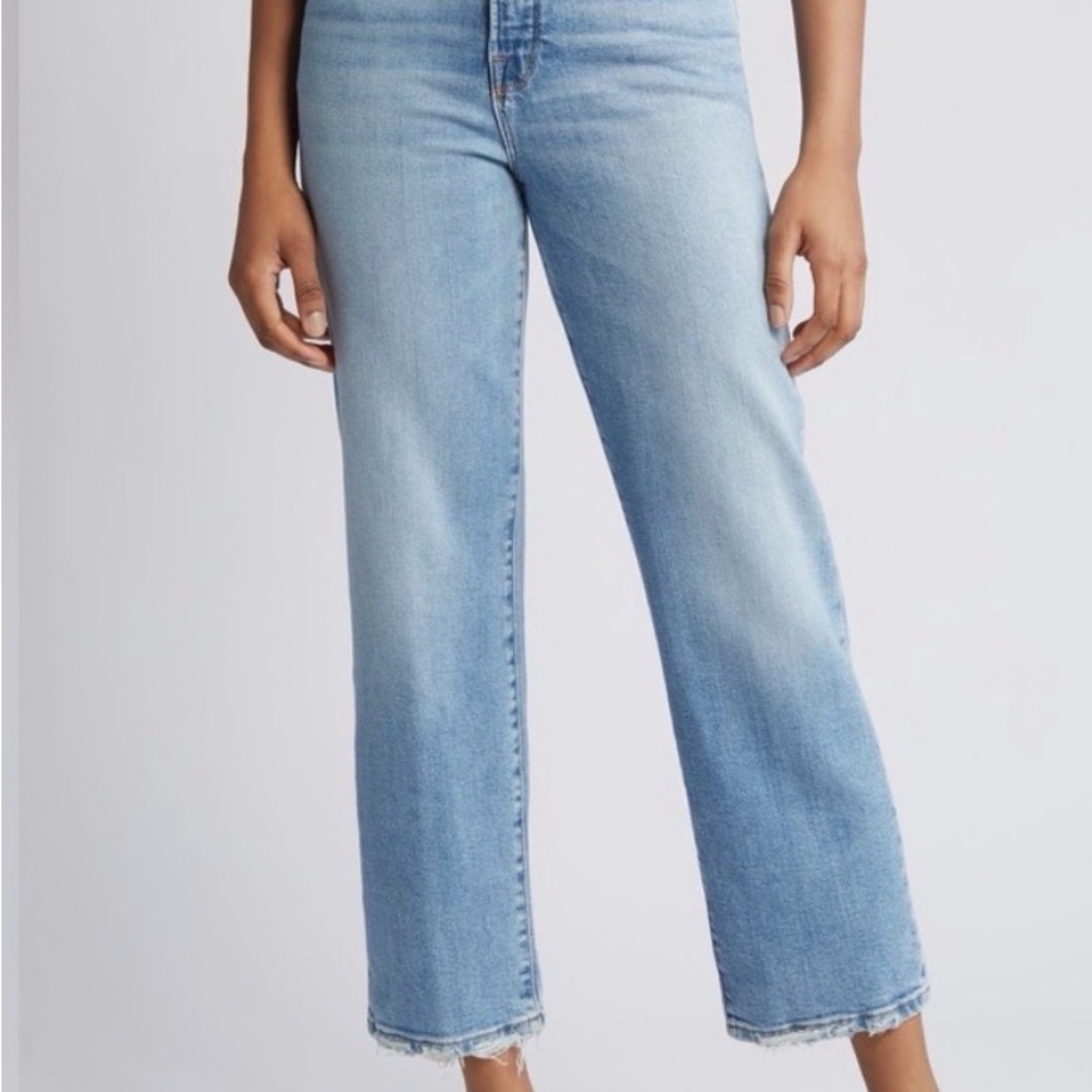 Good American Good Boy Crop Jeans